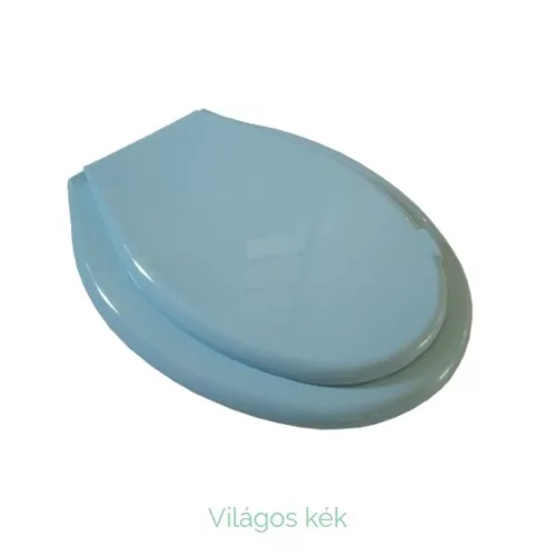 WC ülőke TOPÁZ Világoskék, műanyag