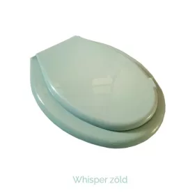 WC ülőke TOPÁZ Whisper zöld, műanyag