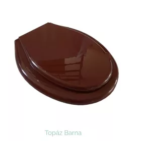 WC ülőke TOPÁZ Barna, műanyag