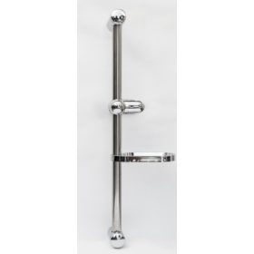   Zuhanyrúd Lagoon ASTRO 60 cm d23 rúd SR-1 szappantartóval B-A