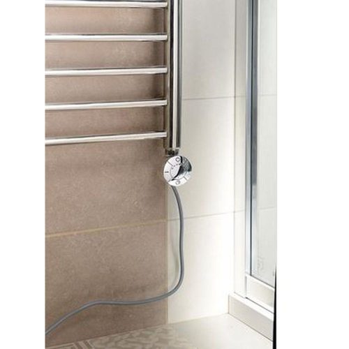 Aqualine-Sapho Elektromos fűtőpatron termosztáttal, 600W, króm (LT67446)