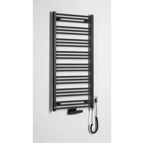 Aqualine-Sapho Elektromos fűtőpatron termosztát nélkül, 600W, fekete (LT90600B)