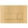 ALCA Nyomólap falsík alatti WC tartályhoz, THIN GOLD-matt (M54-G-M)