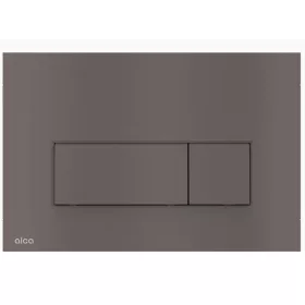   ALCA Nyomólap falsík alatti WC tartályhoz, THIN GUN METAL-matt (M54-GM-M)