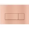 ALCA Nyomólap falsík alatti WC tartályhoz, THIN RED-GOLD-matt (M54-RG-M)