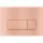 ALCA Nyomólap falsík alatti WC tartályhoz, THIN RED-GOLD-matt (M54-RG-M)