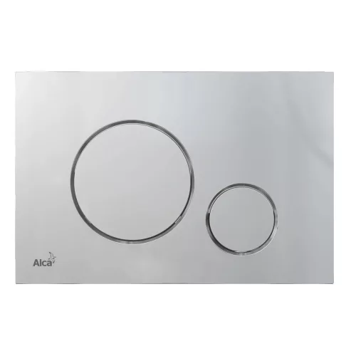 ALCA Nyomólap falsík alatti WC tartályhoz THIN KRÓM-matt (M672)