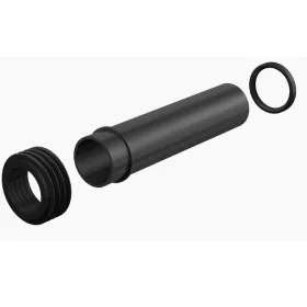   ALCA öblítőcső d45mm/200mm, tömítésekkel, falsík alatti WC tartályhoz (M901)