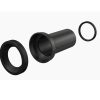 ALCA lefolyócső falsík alatti WC tartályhoz, d90/110, 200mm, tömítésekkel (M902)