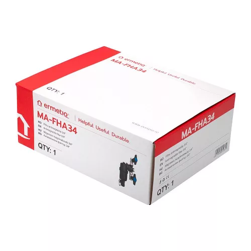 Ermetiq Iszapleválasztó mágneses 3/4" (MA-FHA34)