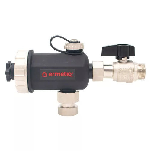 Ermetiq Iszapleválasztó mágneses 3/4" MA-FHP34