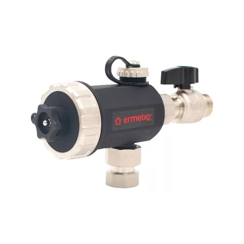 Ermetiq Iszapleválasztó mágneses 3/4" MA-FHP34