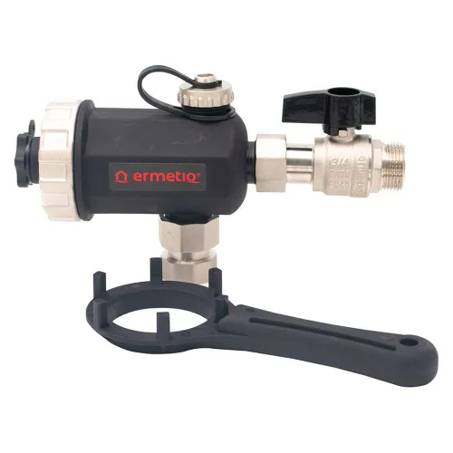 Ermetiq Iszapleválasztó mágneses 3/4" MA-FHP34