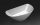AREZZO design MARYLAND öntöttmárvány szabadonálló kád, fényes fehér