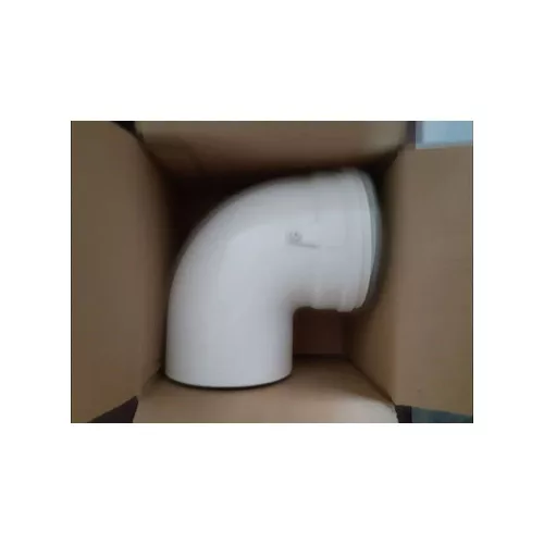 Tricox kémény ív 90 fokos, alumínium 125/80 (AAKÖ601C)