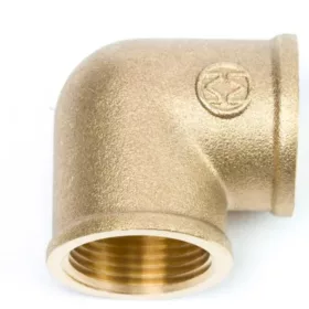 1/2" BB könyök réz