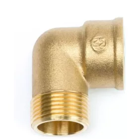 1/2" KB könyök réz