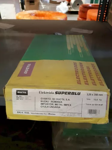 ER-23 d3.25 elektróda. SUPERBLU 4.5kg