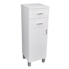   Viva STYLE fürdőszobai ÁLLÓSZEKRÉNY 100 POLCOS -2 fiók - BALOS - 35 x 33 x 100 cm