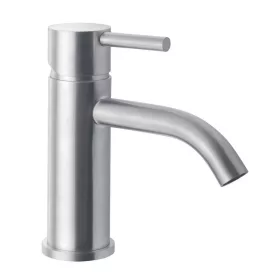 Sapho MINIMAL mosdó csaptelep, lefolyó nélkül, INOX