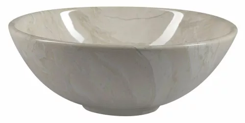 Sapho Dalma kerámia mosdó ráépíthető bézs márvány 42cm átmérőjű MM127