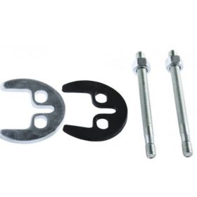 Rögzítőszett álló csaptelephez 2 csavaros