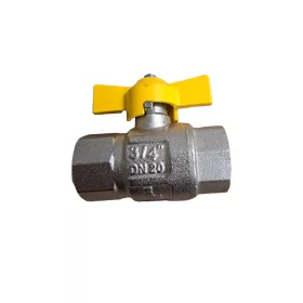 Golyóscsap 3/4" BB gázra import RG-DFF34A