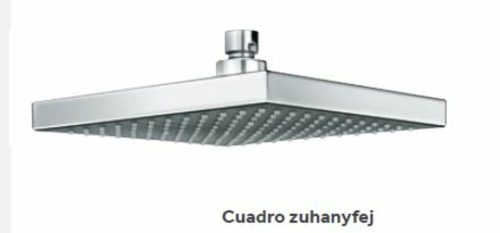 Teka Cuadro esőztető zuhanyfej 200x200 mm 7900657