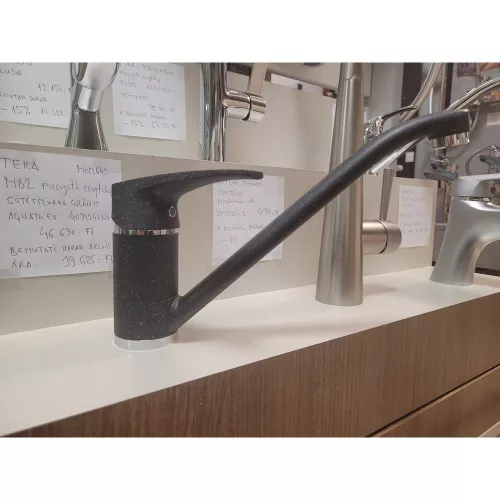 Teka MB2 / Aquata EO mosogató csaptelep gránit sötétszürke (4091345NG) Bemutató darab!
