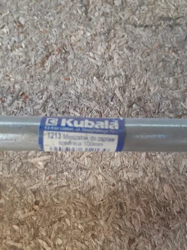Kubala 1213 keverőszár d100 hossz 600 rúd M14