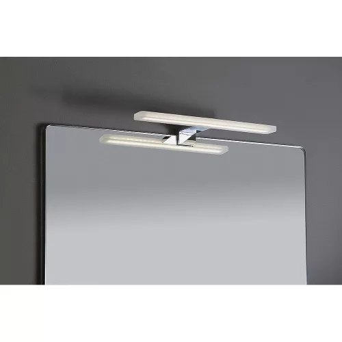 Sapho MIRAKA LED lámpa, 5W, 230V, 425lm, IP44, 300x35x120mm, akryl, króm (MR    300)