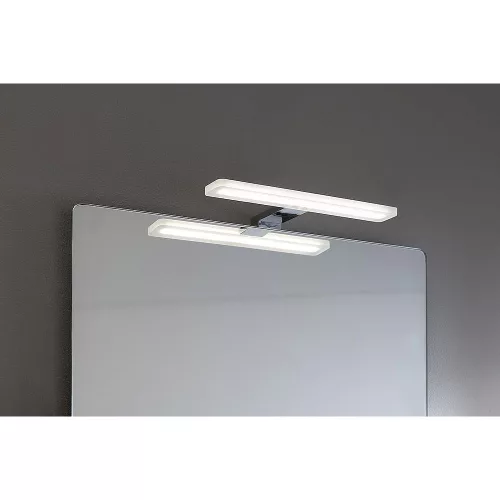 Sapho MIRAKA LED lámpa, 5W, 230V, 425lm, IP44, 300x35x120mm, akryl, króm (MR    300)