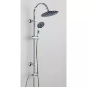   Viva ZEN zuhanyrendszer kerek - fejzuhany O 20 cm, zuhanyfej, gégecső