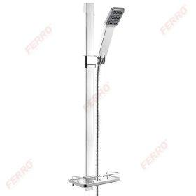 Ferro QUADRO zuhanyszett 1 funkciós kézizuhannyal N110