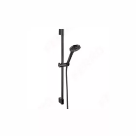Ferro HORN rudas zuhanyszett, 3F, fekete N370BL-B