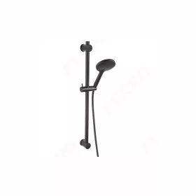 Ferro PHILA rudas zuhanyszett, 1F, fekete N375BL-B