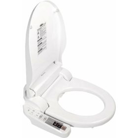   Sapho/Aqualine BLOOMING EKO elektronikus bidé vízmelegítéssel, D-forma, soft    close, 230V/50-60Hz (NB-1120D)