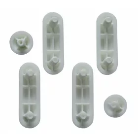   Aqualine Tartalék műanyag ütköző MDF/fa WC ülőkéhez ND1705-02