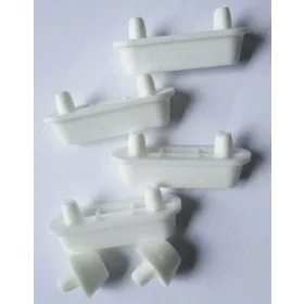  Aqualine Tartalék műanyag ütköző MDF/fa WC ülőkéhez ND1705-02