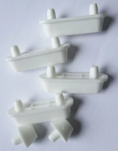 Aqualine Tartalék műanyag ütköző MDF/fa WC ülőkéhez ND1705-02
