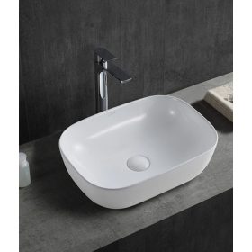   Niagara INES téglalap alakú pultra szerelhető mosdó 45x32x13 cm