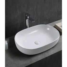   Niagara LAURA téglalap alakú pultra szerelhető mosdó 60x45x15 cm