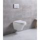 Niagara JANA Fali Rimless WC + WC ülőke 53x36x35 cm