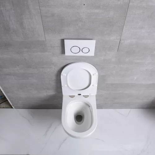 Niagara JANA Fali Rimless WC + WC ülőke 53x36x35 cm