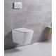 Niagara IRIA Fali Rimless WC + WC ülőke 51,5x34x35 cm