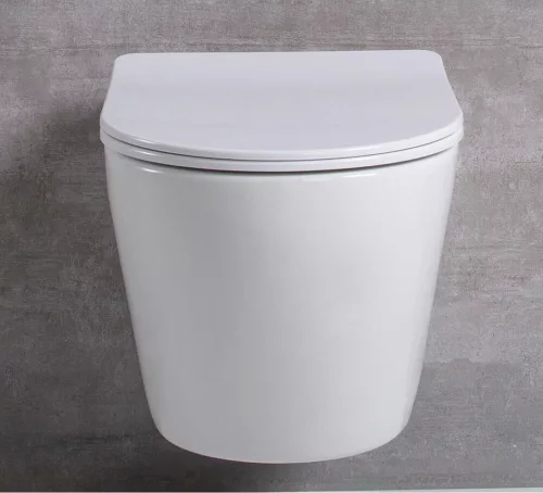 Niagara CHLOE Fali Rimless WC + WC ülőke 53x36x35 cm