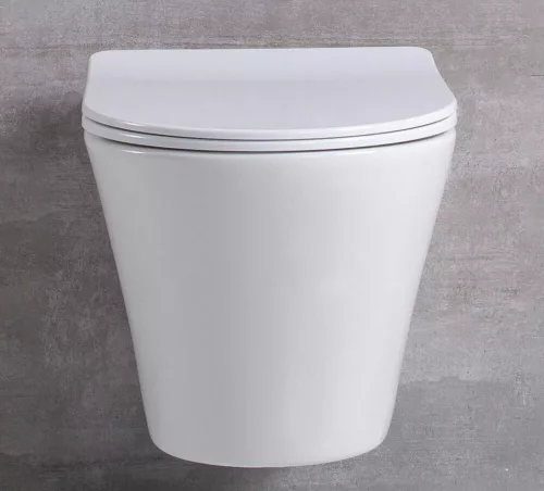 Niagara VALENTINA Fali Rimless WC + WC ülőke 52×35,5×35 cm
