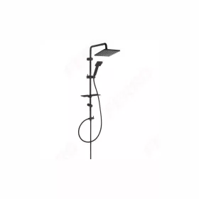 Ferro SQUERTO LUX BLACK zuhanyrendszer fekete NP24-BL