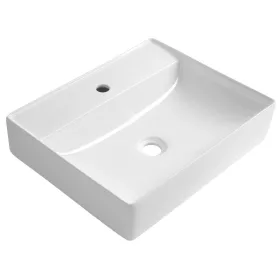   Sapho/Aqualine CALLIS kerámiamosdó pultra helyezhető 52x42cm (NP372)