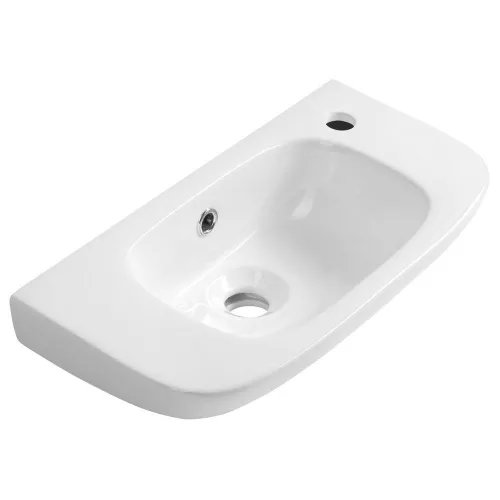 Sapho/Aqualine KIA kerámiamosdó 49x25cm (NP405)